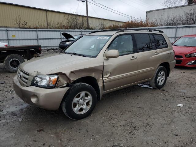 TOYOTA HIGHLANDER 2006 with VIN JTEHD21A360044847 - Photo from auction