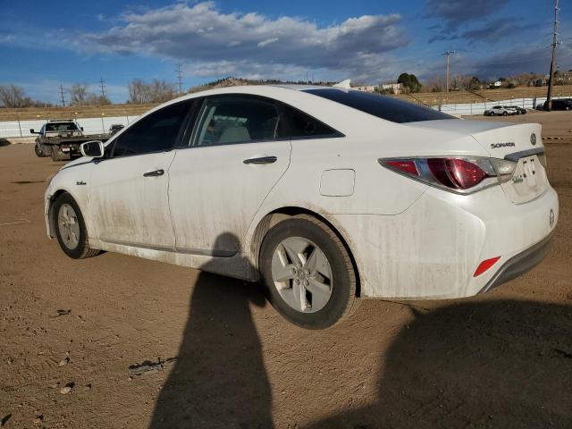 Photo 2 from auction – 2012 HYUNDAI SONATA HYB with VIN KMHEC4A4XCA042045