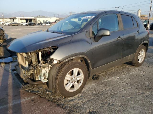 Photo 1 from auction – 2019 CHEVROLET TRAX LS with VIN 3GNCJKSB0KL405079