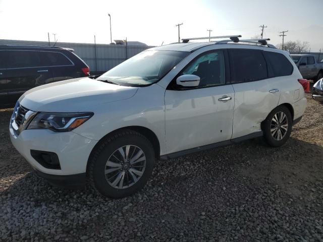 Photo 1 from auction – 2018 NISSAN PATHFINDER with VIN 5N1DR2MM1JC640908