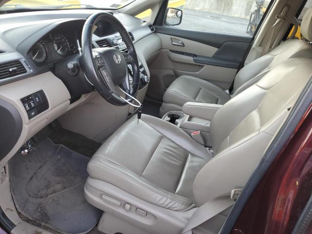 Photo 7 from auction – 2013 HONDA ODYSSEY EX with VIN 5FNRL5H62DB048661