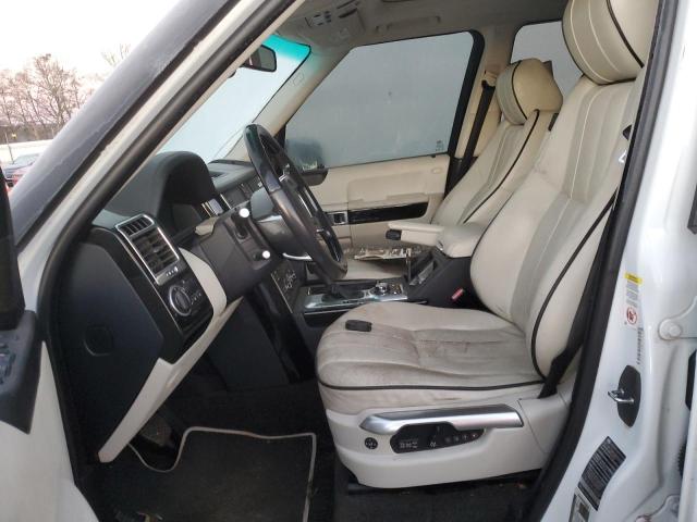 Photo 7 from auction – 2012 LAND ROVER RANGE ROVE with VIN SALMF1D40CA366129