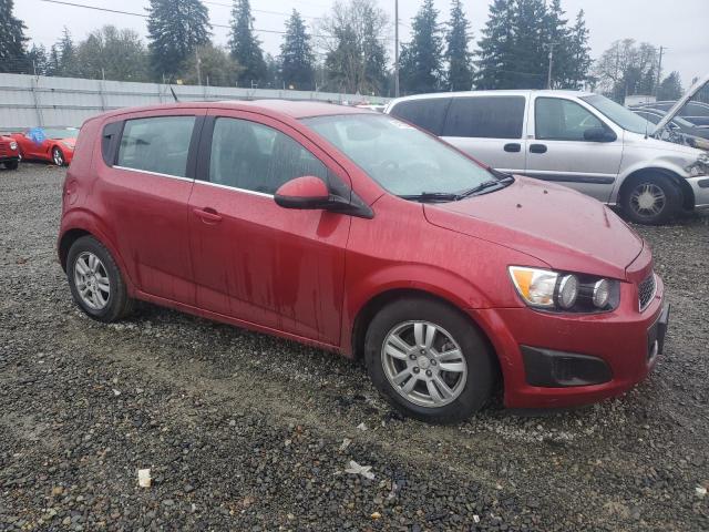 Photo 4 from auction – 2012 CHEVROLET SONIC LT with VIN 1G1JC6SH2C4113939