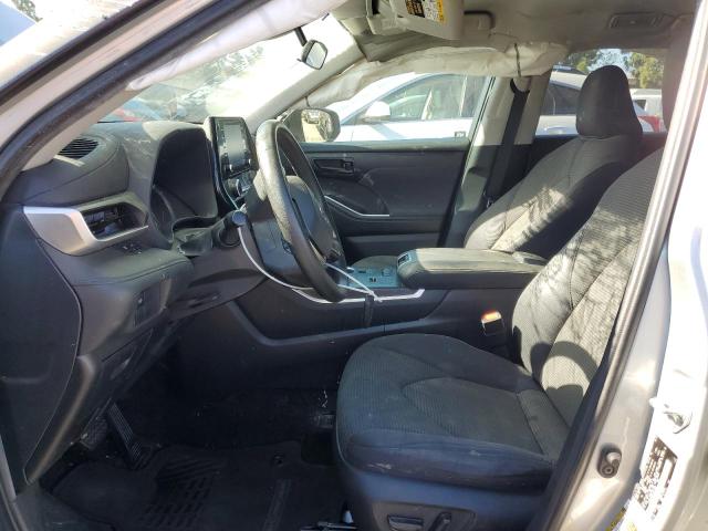 Photo 7 from auction – 2020 TOYOTA HIGHLANDER with VIN 5TDCZRAHXLS014338