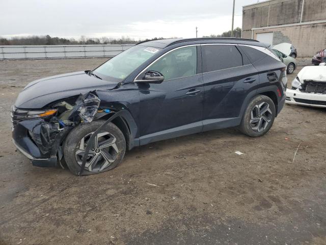 HYUNDAI TUCSON LIM 2022 with VIN KM8JECAE2NU057975 - Photo from auction