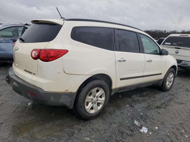 Photo 3 from auction – 2012 CHEVROLET TRAVERSE L with VIN 1GNKREED2CJ387261