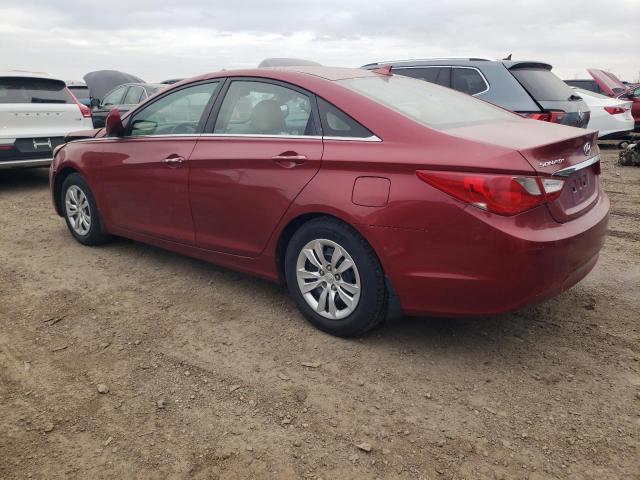 Photo 2 from auction – 2013 HYUNDAI SONATA GLS with VIN 5NPEB4ACXDH508128