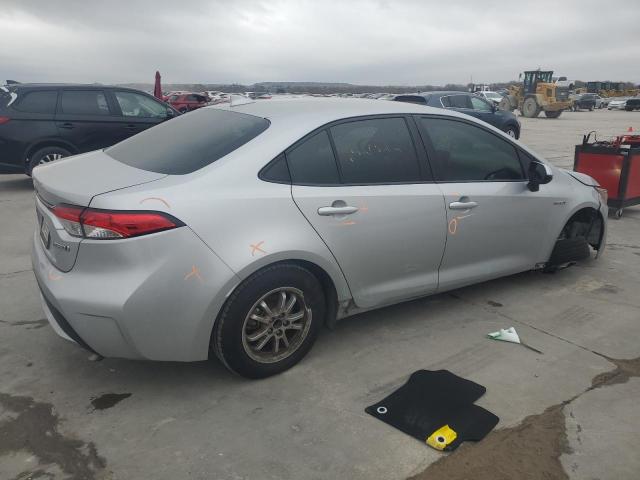 Photo 3 from auction – 2021 TOYOTA COROLLA LE with VIN JTDEAMDE6MJ004649