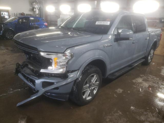 FORD F150 SUPER 2019 with VIN 1FTEW1E43KFA27666 - Photo from auction