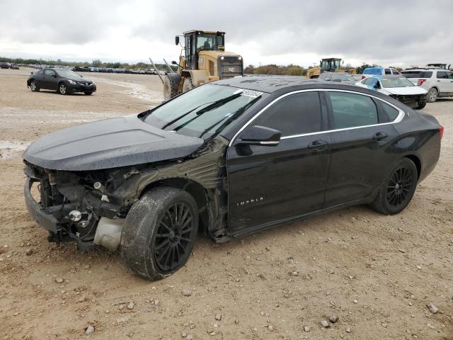 CHEVROLET IMPALA LT 2017 with VIN 1G1105S34HU196126 - Photo from auction