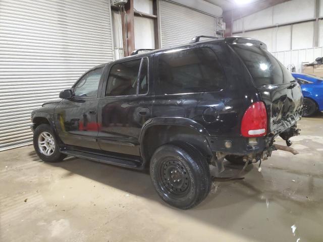 Photo 2 from auction – 2002 DODGE DURANGO SL with VIN 1B4HR48N32F192172