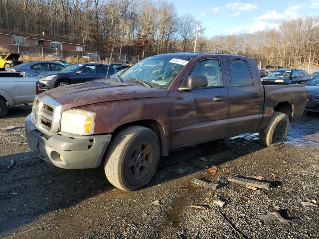 DODGE DAKOTA QUA 2005 with VIN 1D7HW48K05S227074 - Photo from auction
