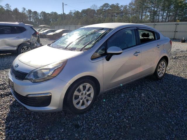 KIA RIO LX 2016 with VIN KNADM4A32G6639958 - Photo from auction