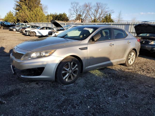 KIA OPTIMA EX 2013 with VIN 5XXGN4A76DG148631 - Photo from auction