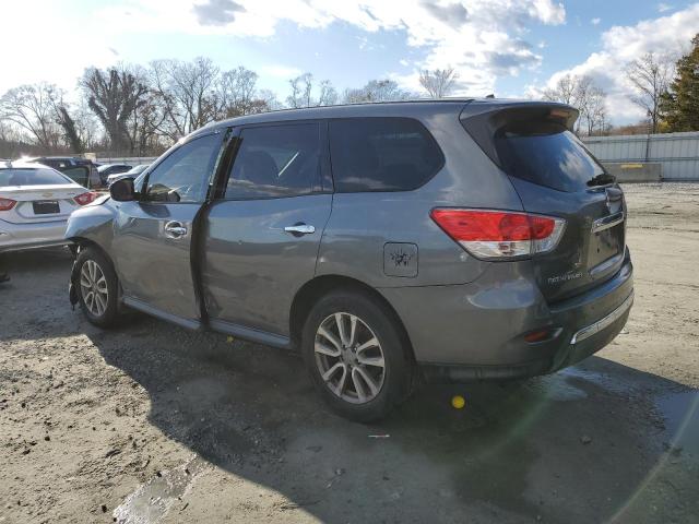 Photo 2 from auction – 2015 NISSAN PATHFINDER with VIN 5N1AR2MN0FC625240