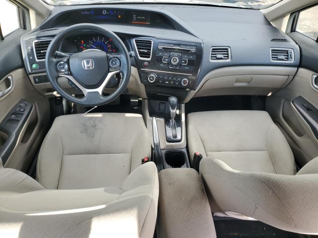 Photo 8 from auction – 2013 HONDA CIVIC LX with VIN 19XFB2F55DE227877