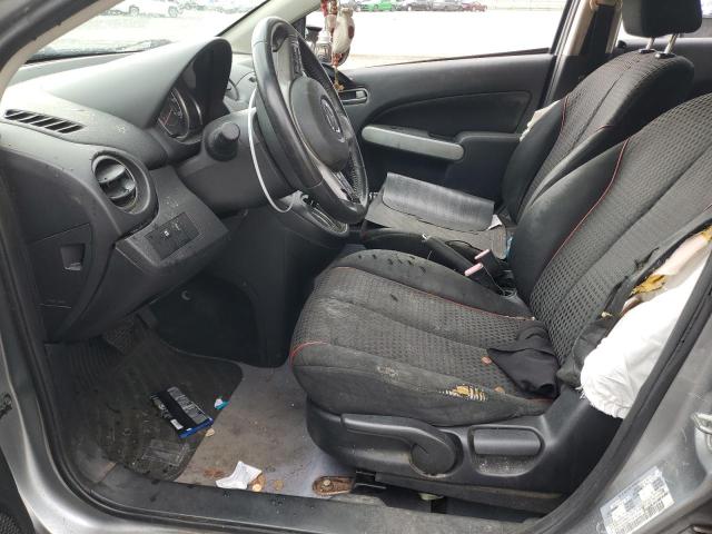 Photo 7 from auction – 2013 MAZDA MAZDA2 with VIN JM1DE1LY5D0158270