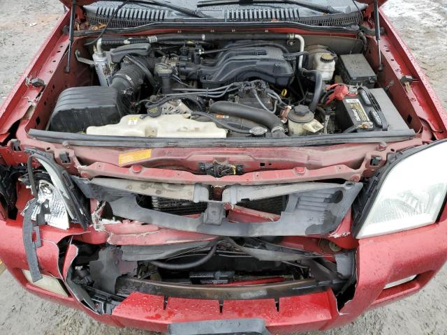 Photo 12 from auction – 2010 MERCURY MOUNTAINEE with VIN 4M2EN3HE4AUJ01412