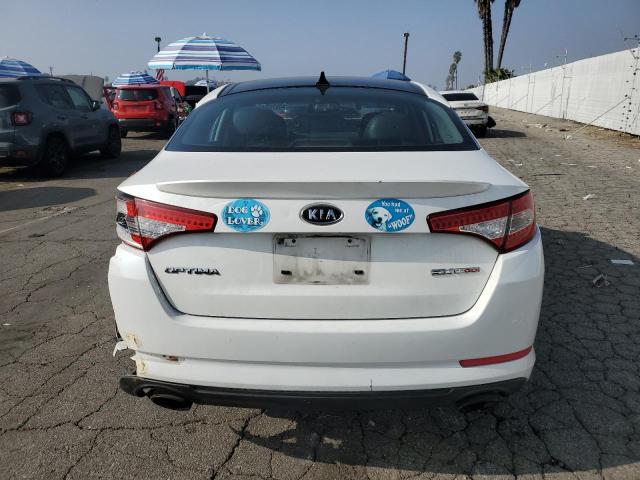 Photo 6 from auction – 2011 KIA OPTIMA SX with VIN KNAGR4A66B5164273