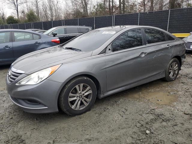 Photo 1 from auction – 2014 HYUNDAI SONATA GLS with VIN 5NPEB4AC4EH864995