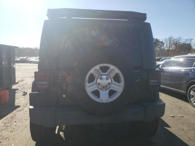 Photo 6 from auction – 2008 JEEP WRANGLER X with VIN 1J4FA24198L646115