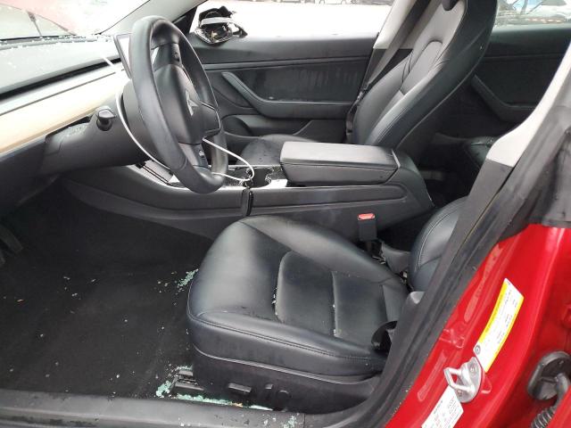 Photo 7 from auction – 2020 TESLA MODEL 3 with VIN 5YJ3E1EB2LF617095