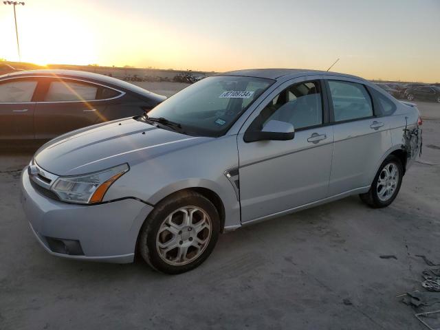FORD FOCUS SE 2008 with VIN 1FAHP35N98W136484 - Photo from auction