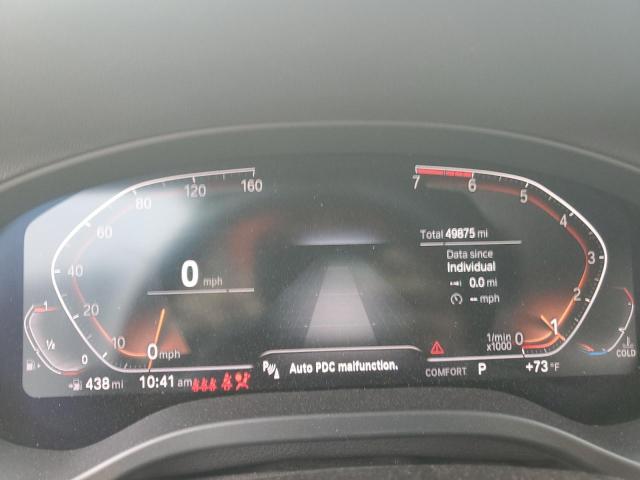 Photo 9 from auction – 2020 BMW X3 SDRIVE3 with VIN 5UXTY3C04L9B64016