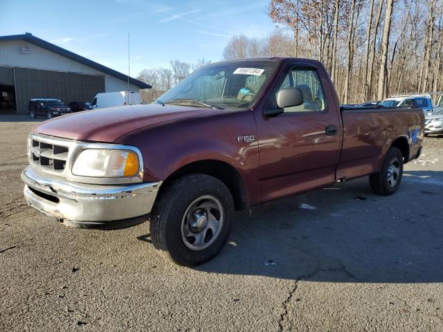 FORD F150 1997 with VIN 1FTDF1721VNA54544 - Photo from auction