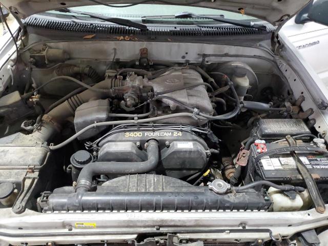 Photo 11 from auction – 2002 TOYOTA TACOMA DOU with VIN 5TEGN92N92Z019338