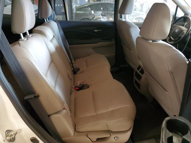 Photo 11 from auction – 2016 HONDA PILOT EXL with VIN 5FNYF6H65GB038428