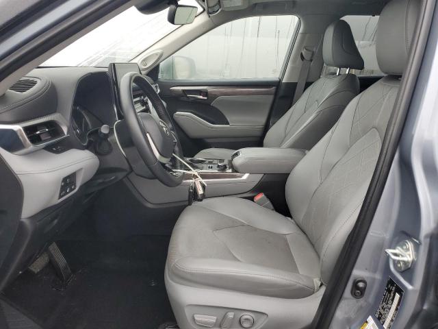Photo 7 from auction – 2022 TOYOTA HIGHLANDER with VIN 5TDFZRBH8NS215444