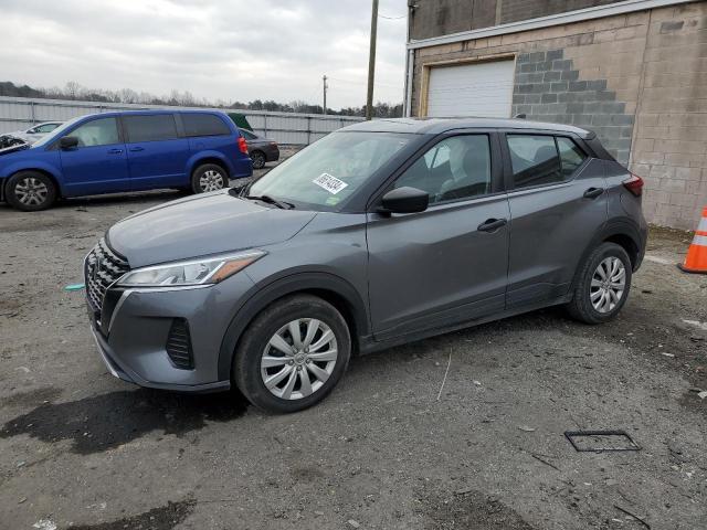 NISSAN KICKS S 2021 with VIN 3N1CP5BV6ML477977 - Photo from auction