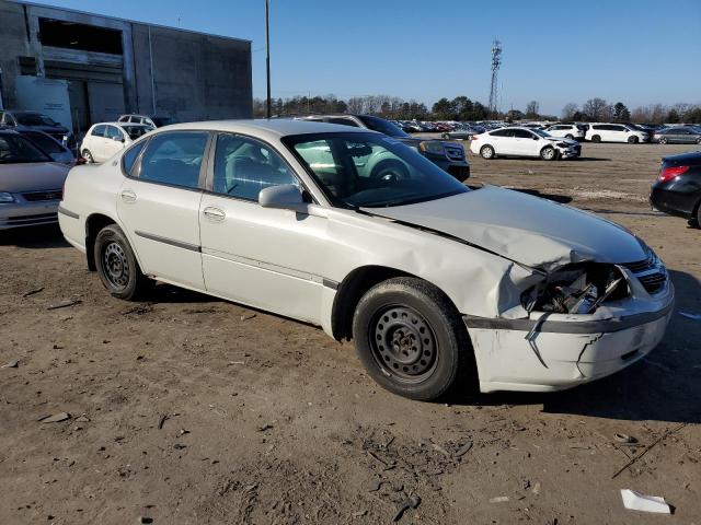 Photo 4 from auction – 2004 CHEVROLET IMPALA with VIN 2G1WF52E549215697
