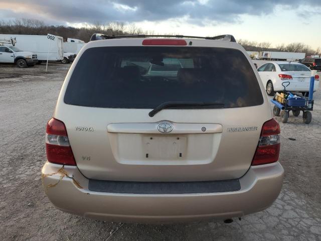 Photo 6 from auction – 2006 TOYOTA HIGHLANDER with VIN JTEDP21A660116193