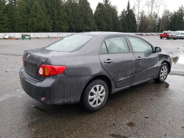 Photo 3 from auction – 2009 TOYOTA COROLLA BA with VIN JTDBL40E699063292