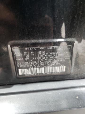 Photo 14 from auction – 2013 SUBARU OUTBACK 2. with VIN 4S4BRCSC1D3260527