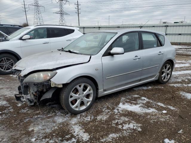 MAZDA 3 HATCHBAC 2007 with VIN JM1BK343671770605 - Photo from auction
