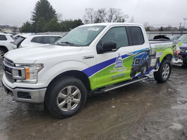 Photo 1 from auction – 2019 FORD F150 SUPER with VIN 1FTEX1EP5KKF10963