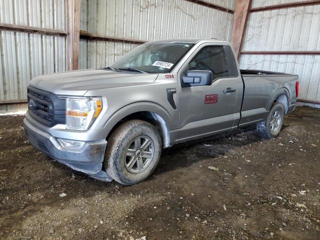 Photo 1 from auction – 2021 FORD F150 with VIN 1FTMF1C5XMKD58732