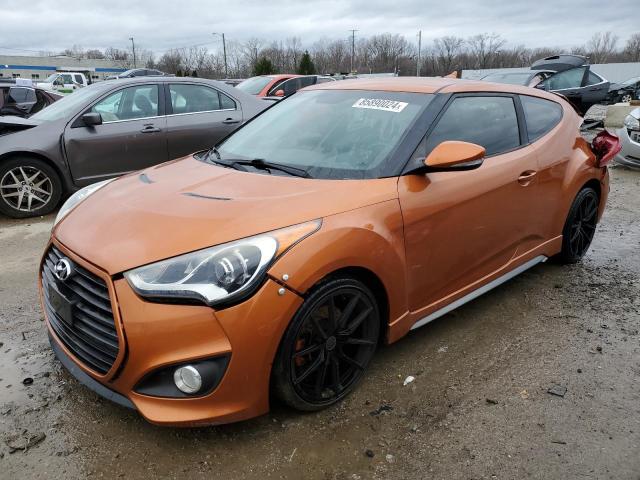 HYUNDAI VELOSTER T 2015 with VIN KMHTC6AE4FU228789 - Photo from auction