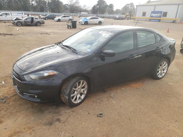 DODGE DART SXT 2013 with VIN 1C3CDFBA8DD347606 - Photo from auction