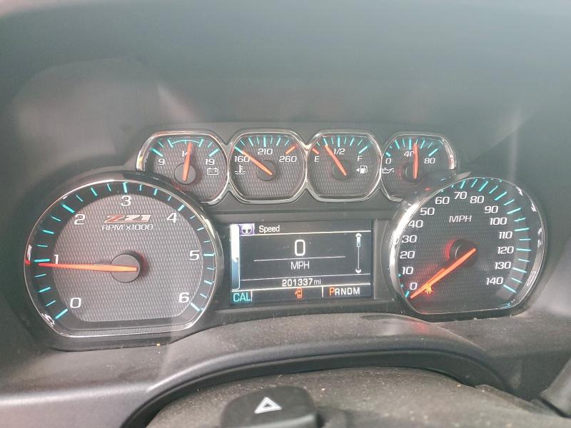 Photo 9 from auction – 2015 CHEVROLET SILVERADO with VIN 3GCUKSEC7FG294298