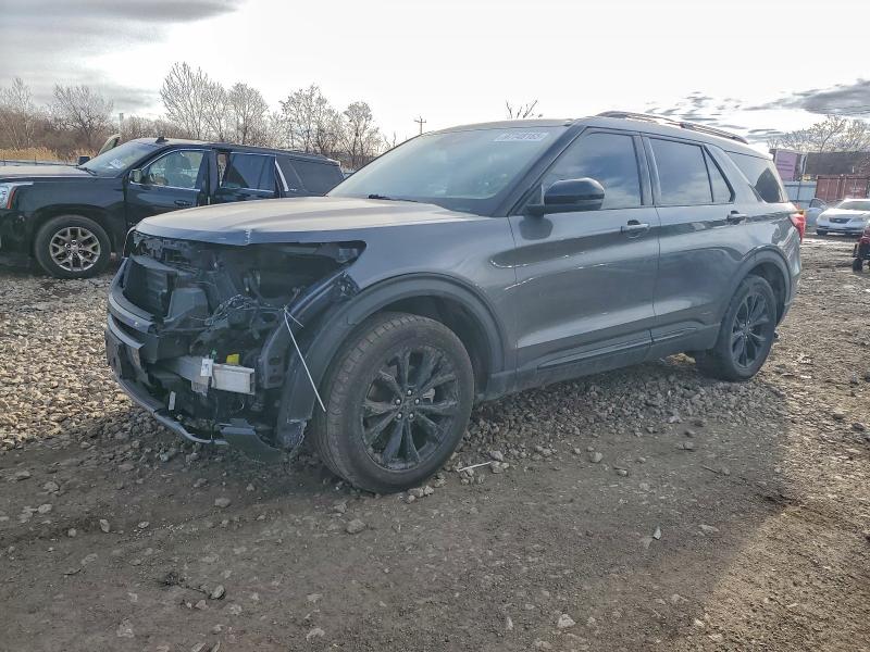 Foto 1 de la subasta – 2022 FORD EXPLORER L con VIN 1FMSK8FH3NGA44616