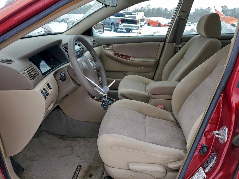 Photo 7 from auction – 2007 TOYOTA COROLLA CE with VIN 2T1BR32E87C806760