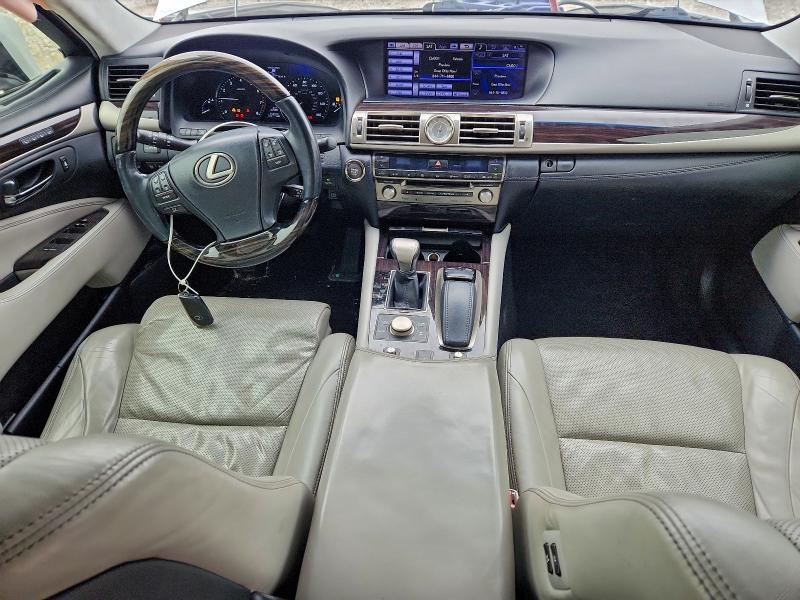 Photo 8 from auction – 2013 LEXUS LS 460 with VIN JTHGL5EF4D5048138