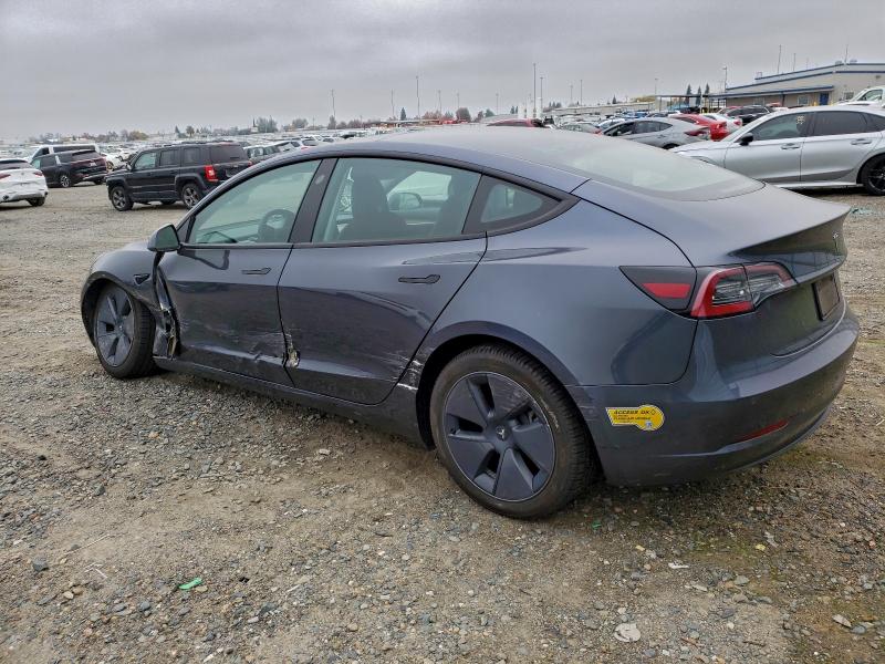 Photo 2 from auction – 2022 TESLA MODEL 3 with VIN 5YJ3E1EB2NF201907
