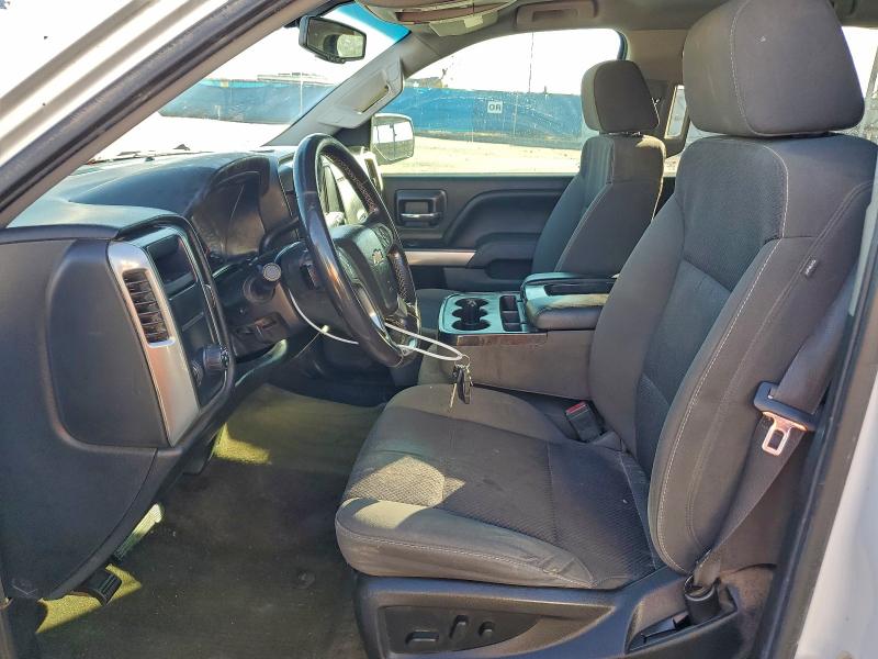 Photo 7 from auction – 2018 CHEVROLET SILVERADO with VIN 3GCPCREC1JG276892