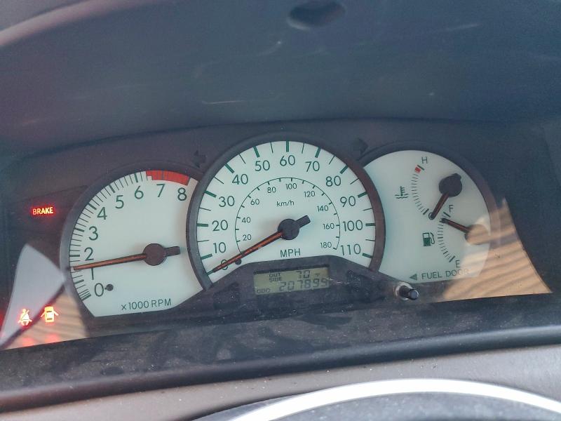 Photo 9 from auction – 2003 TOYOTA COROLLA CE with VIN JTDBR32E332016050