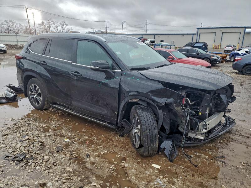 Photo 4 from auction – 2024 TOYOTA HIGHLANDER with VIN 5TDKDRBH5RS529653